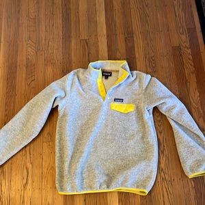 Patagonia med grey synchillla